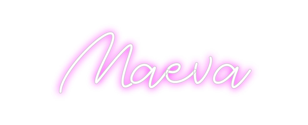 Custom Neon: Maeva