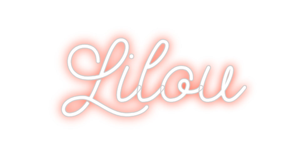 Custom Neon: Lilou