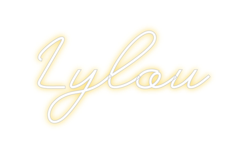 Custom Neon: Lylou