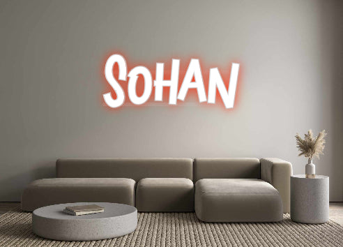 Custom Neon: Sohan