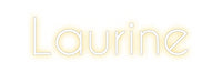 Custom Neon: Laurine