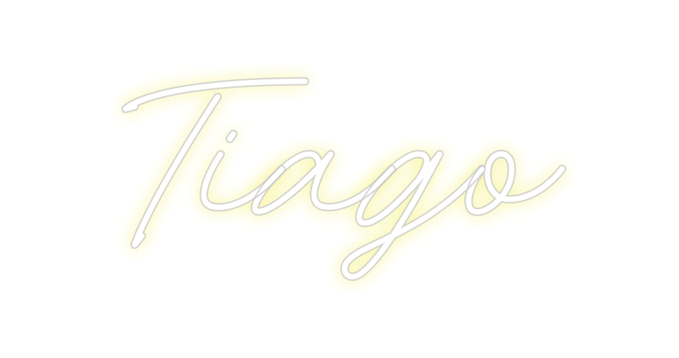 Custom Neon: Tiago