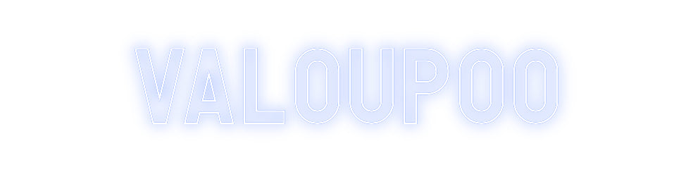 Custom Neon: valoupoo