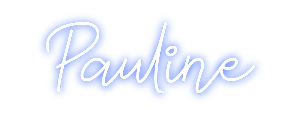 Custom Neon: Pauline