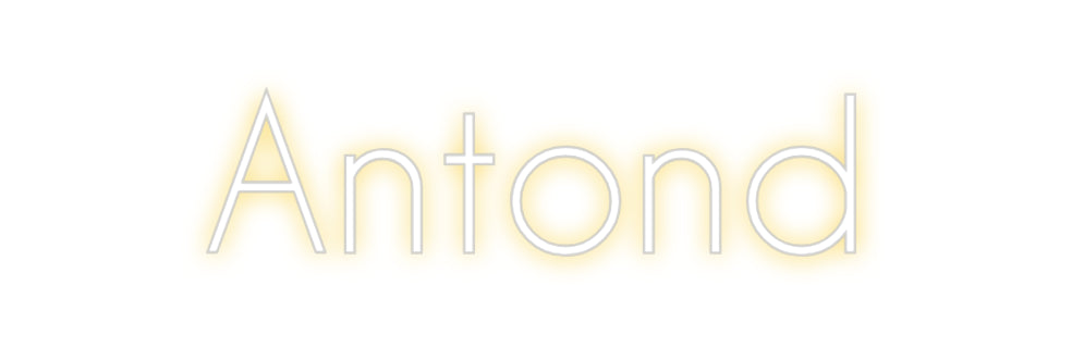 Custom Neon: Antond