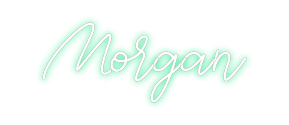 Custom Neon: Morgan