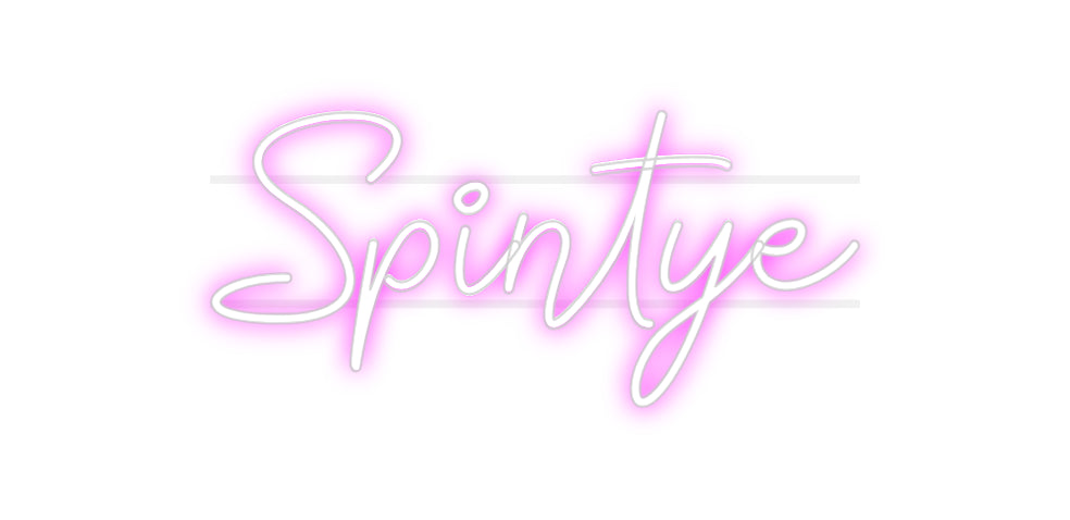 Custom Neon: Spintye