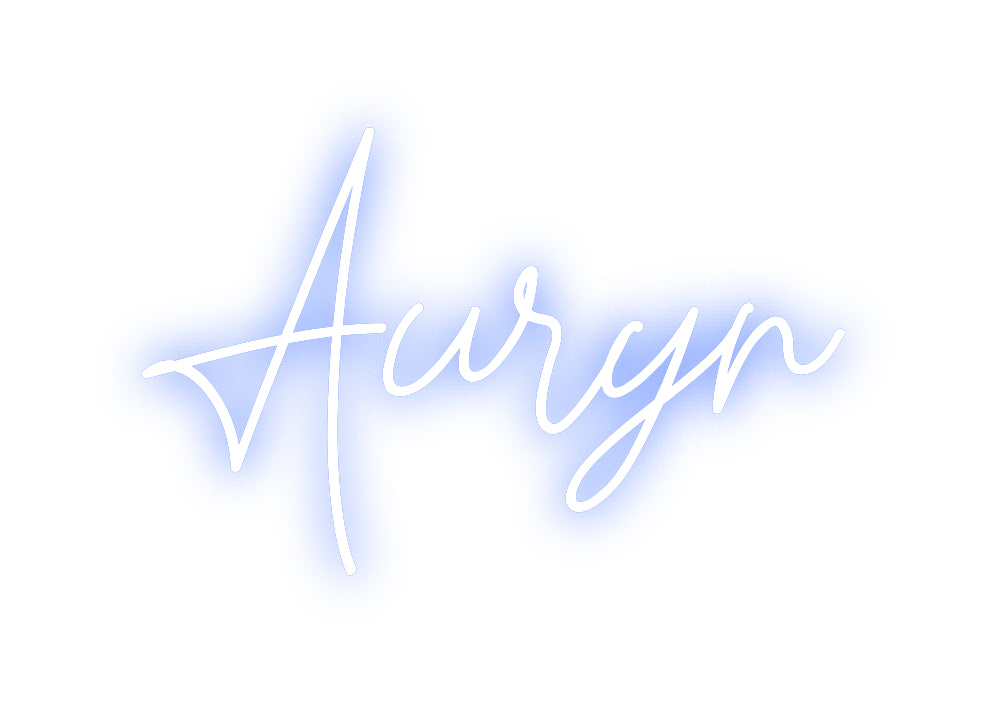 Custom Neon: Auryn