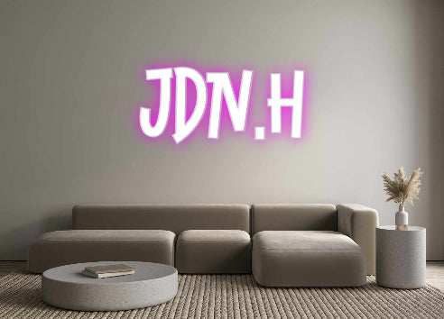 Custom Neon: JDN.H