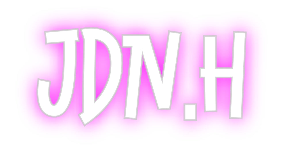 Custom Neon: JDN.H