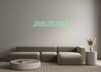 Custom Neon: JULFLOW