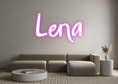 Custom Neon: Lena