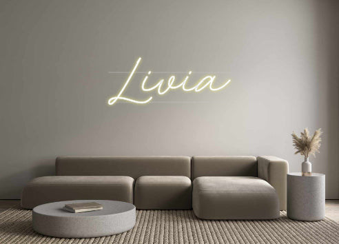 Custom Neon: Livia