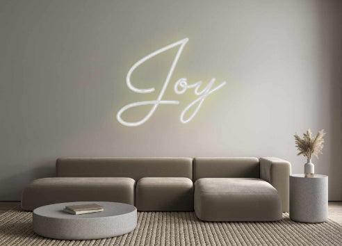 Custom Neon: Joy