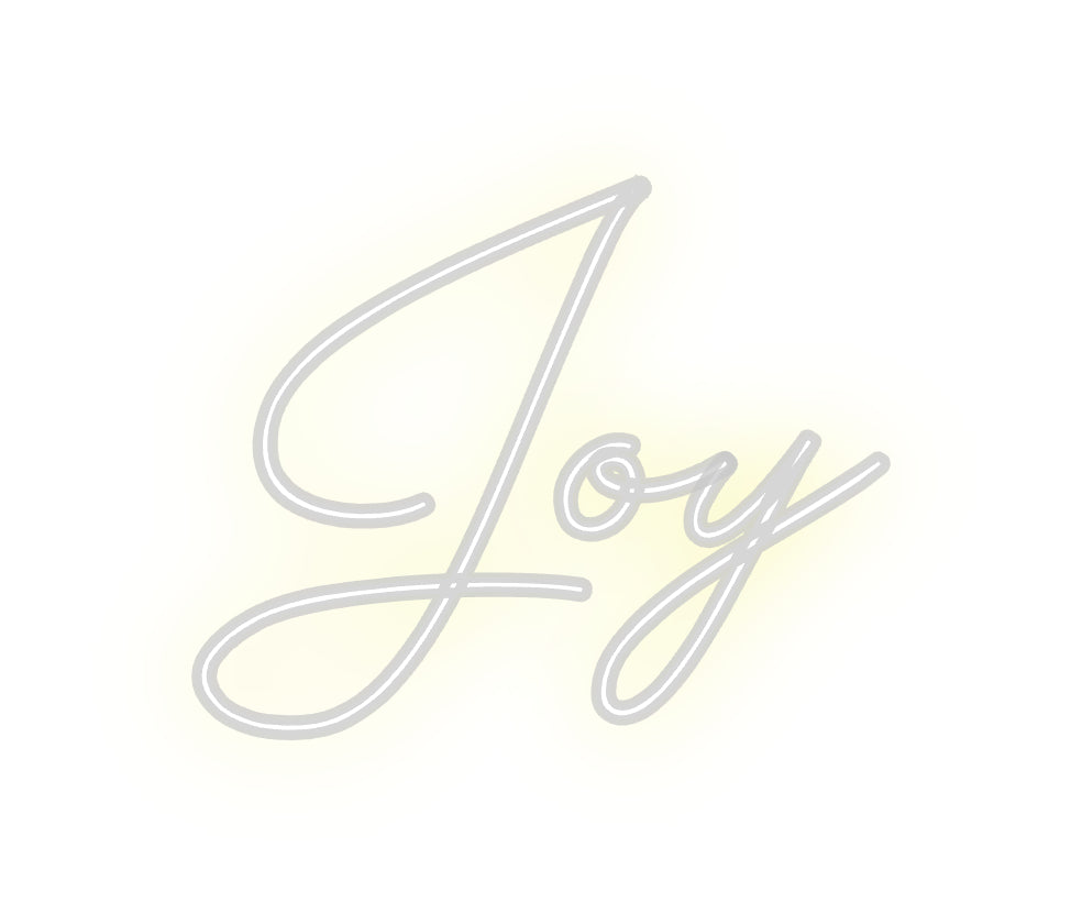 Custom Neon: Joy