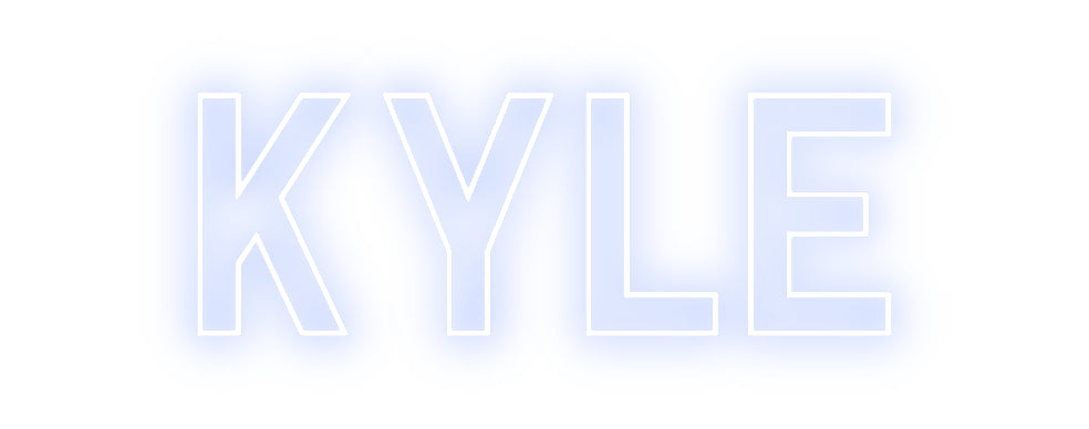 Custom Neon: Kyle