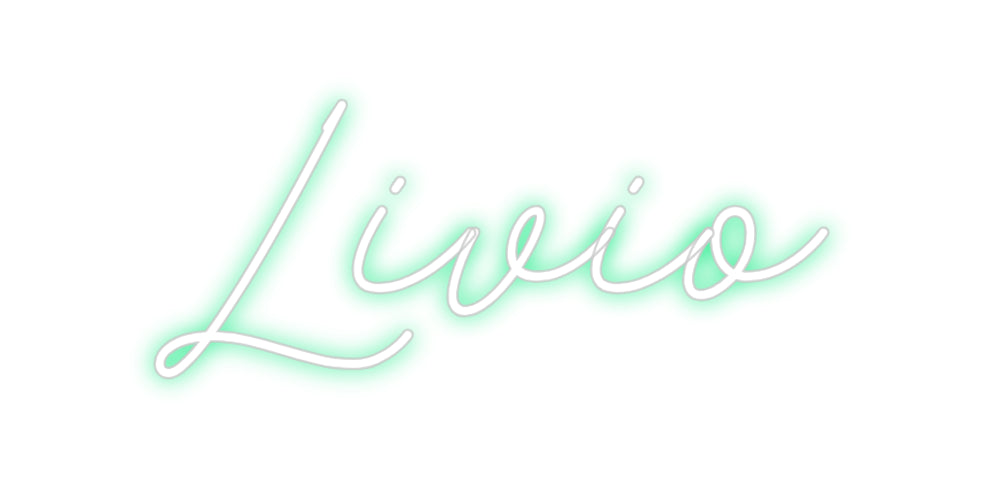 Custom Neon: Livio