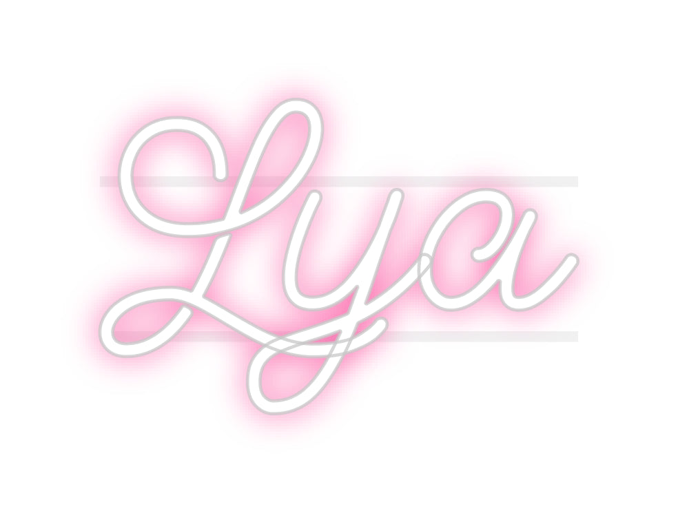 Custom Neon: Lya