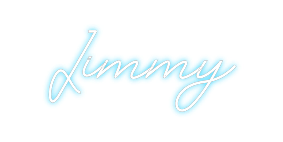 Custom Neon: Jimmy