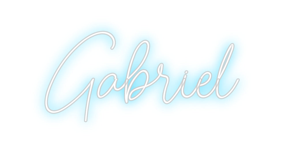 Custom Neon: Gabriel