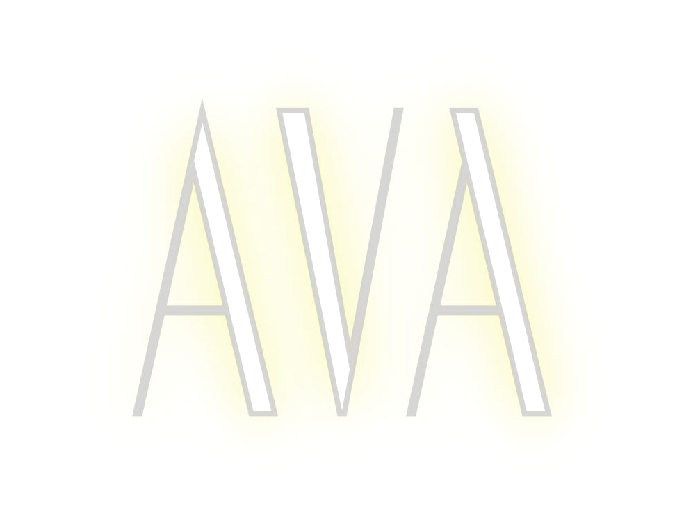 Custom Neon: Ava