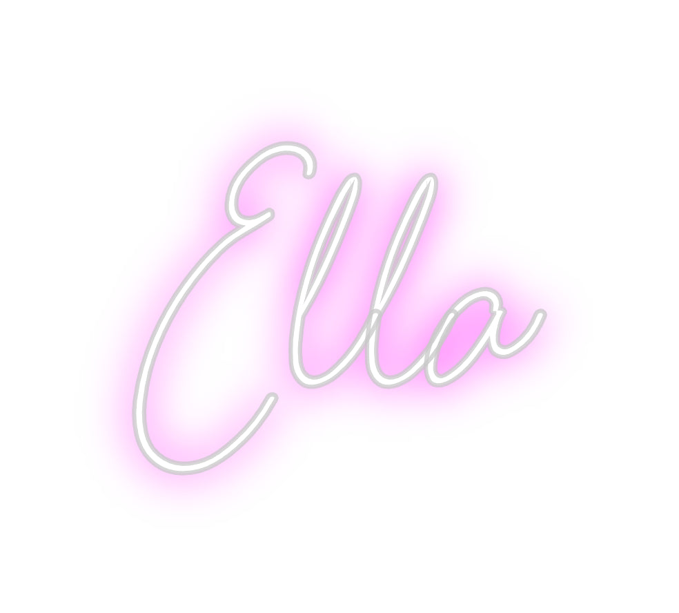 Custom Neon: Ella