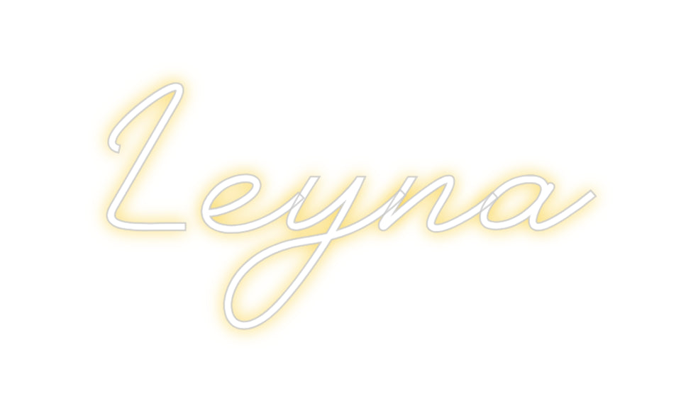 Custom Neon: Leyna