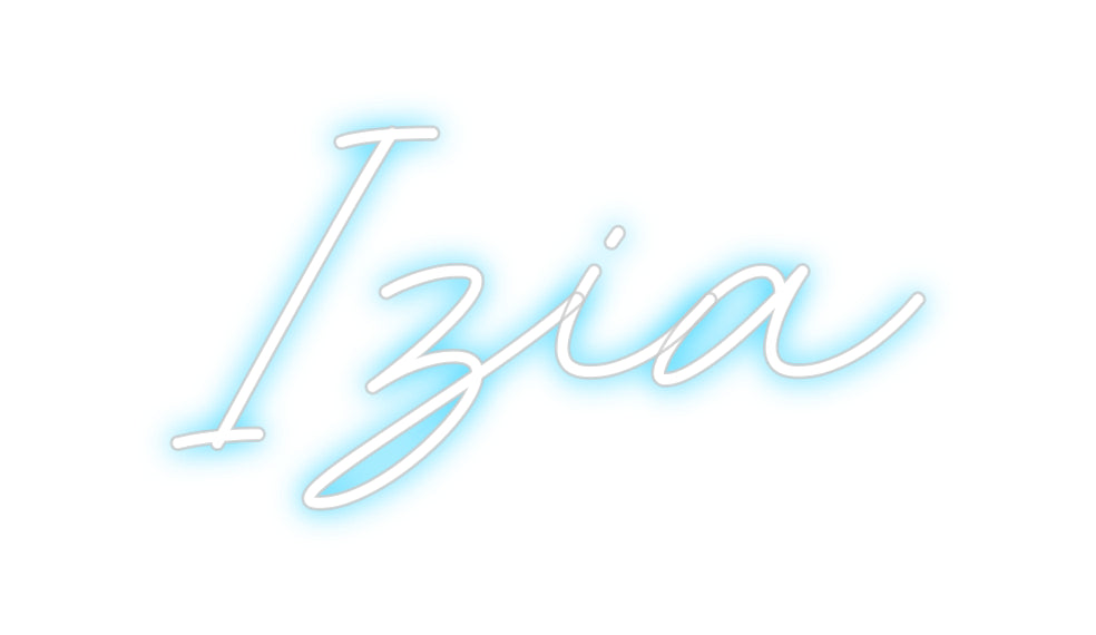 Custom Neon: Izia