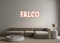 Custom Neon: FALCO