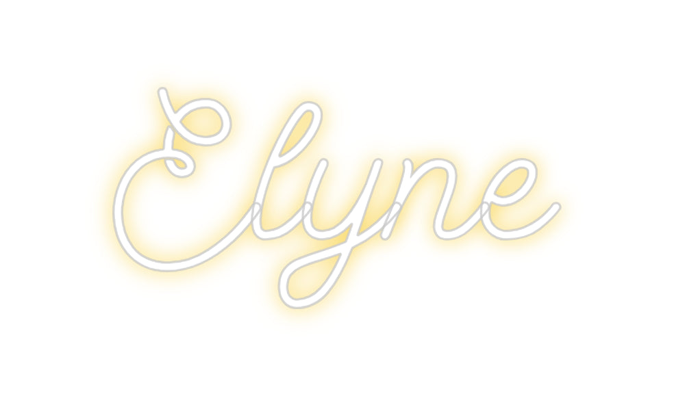 Custom Neon: Elyne