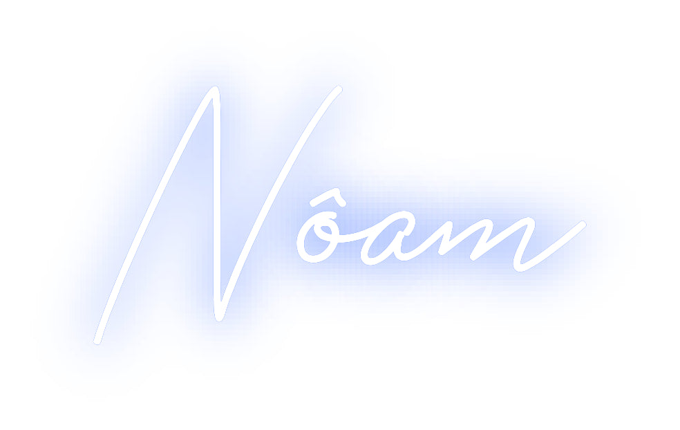 Custom Neon: Nôam