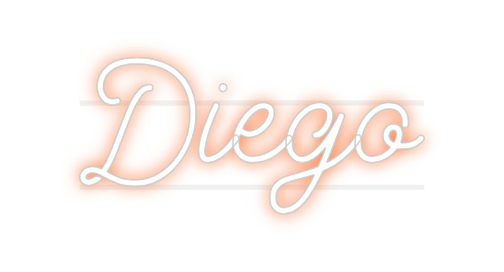 Custom Neon: Diego