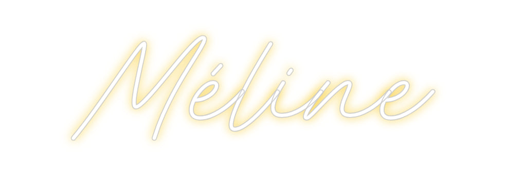 Custom Neon: Méline