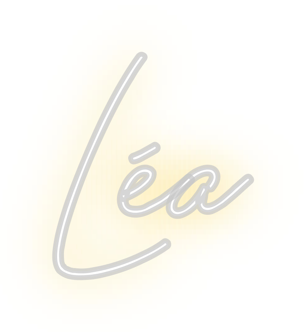 Custom Neon: Léa