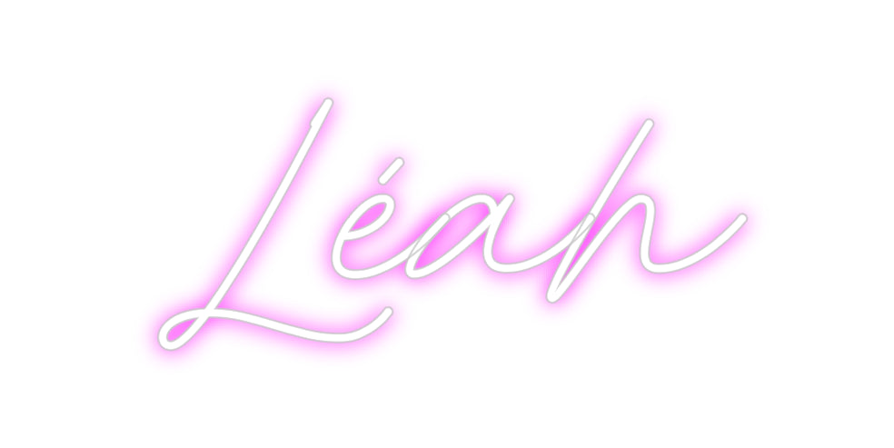 Custom Neon: Léah