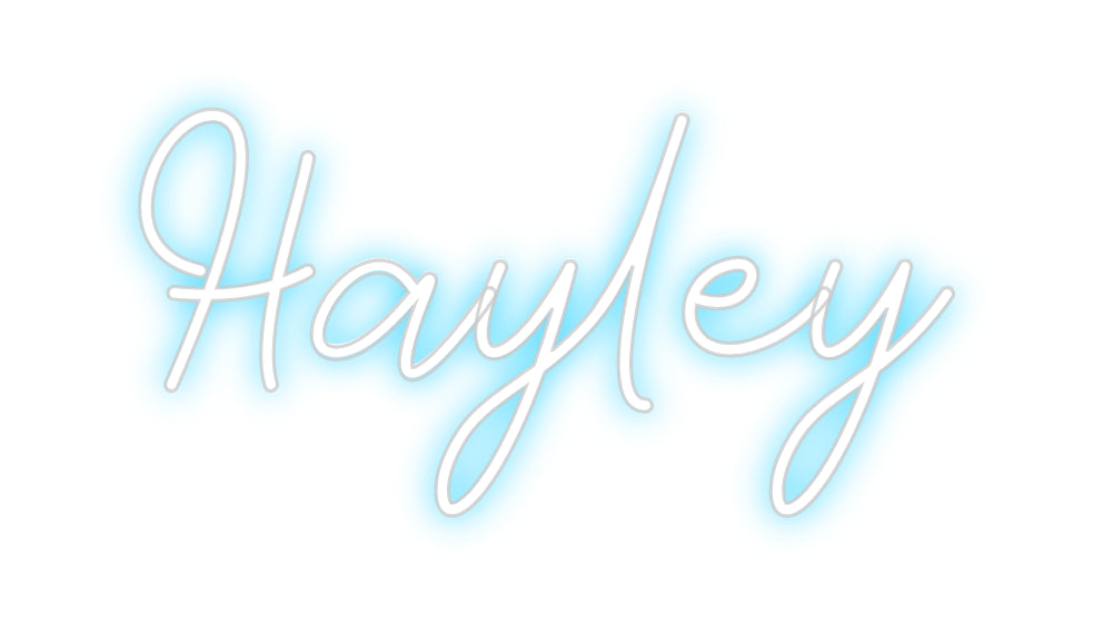 Custom Neon: Hayley