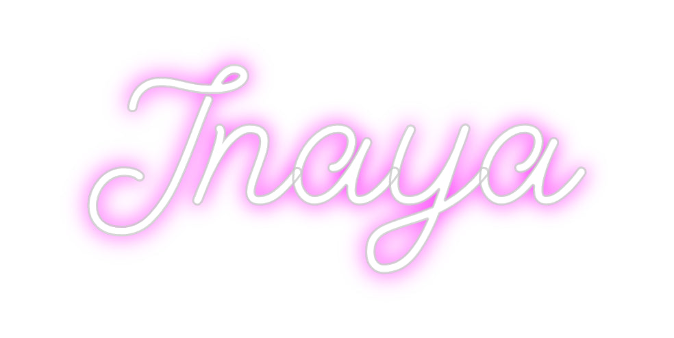 Custom Neon: Inaya