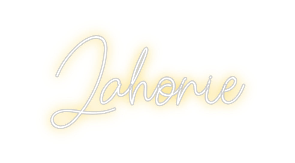 Custom Neon: Lahonie