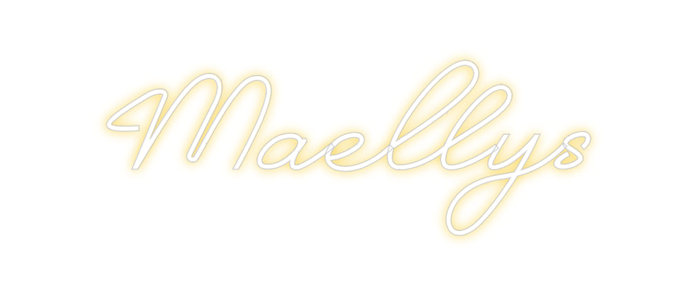 Custom Neon: Maellys