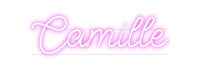 Custom Neon: Camille