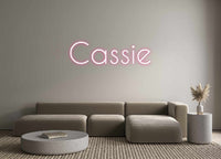 Custom Neon: Cassie