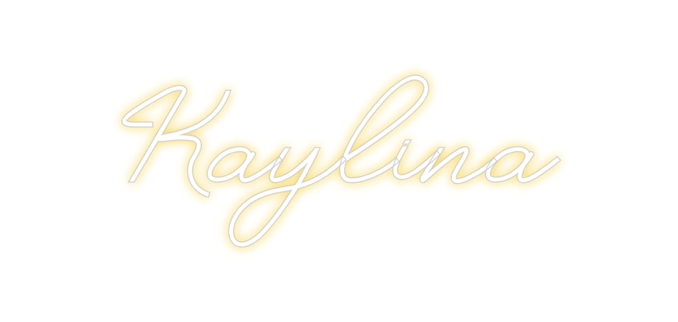 Custom Neon: Kaylina