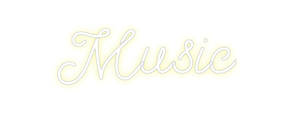 Custom Neon: Music