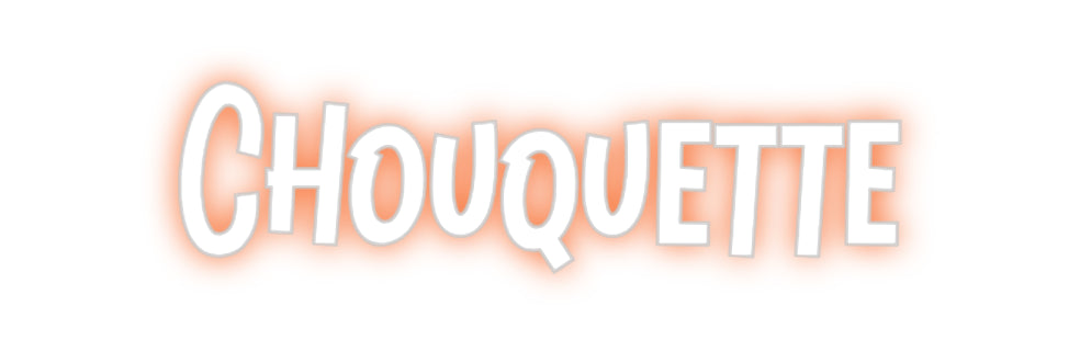 Custom Neon: Chouquette