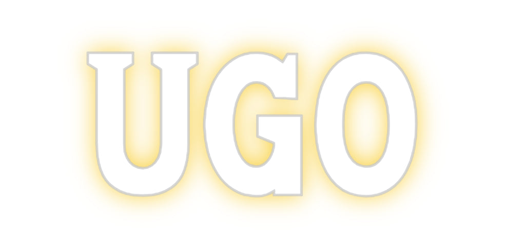 Custom Neon: Ugo