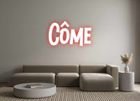Custom Neon: Côme