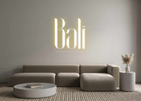 Custom Neon:  Bali