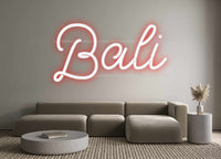 Custom Neon:  Bali