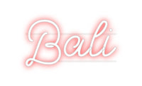 Custom Neon:  Bali