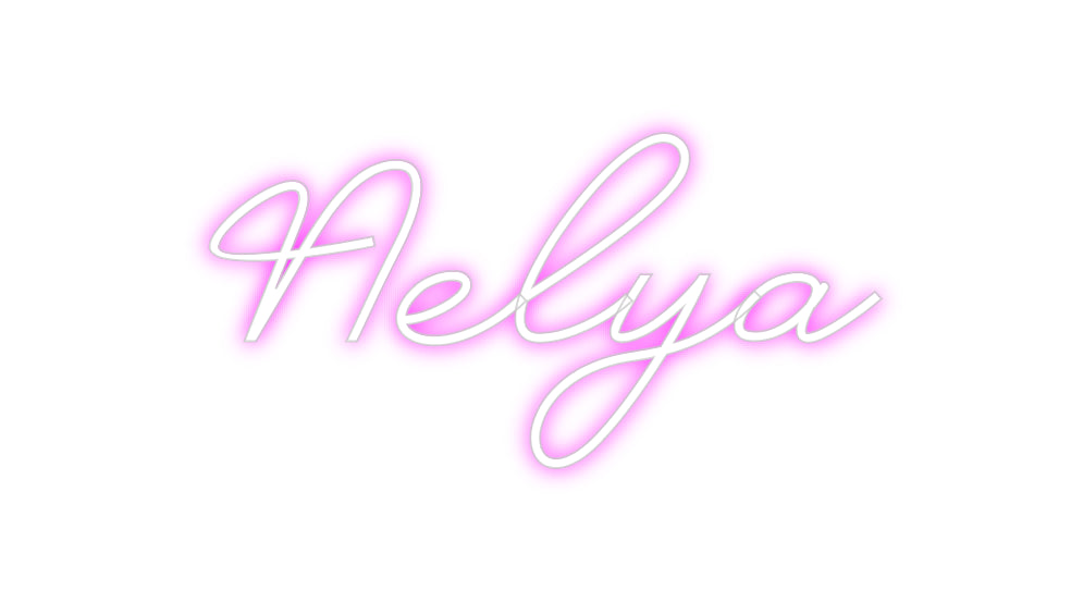 Custom Neon: Nelya